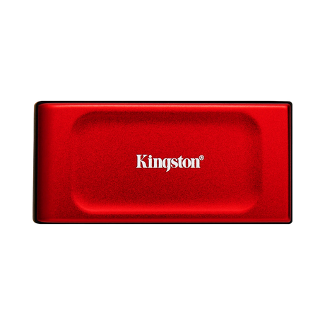 Kingston XS1000R 1TB USB-C 3.2 Gen 2 Pocket External SSD (Red) — Being Shipped