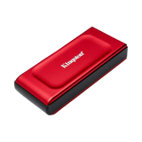 Kingston XS1000R 1TB USB-C 3.2 Gen 2 Pocket External SSD (Red) — Being Shipped