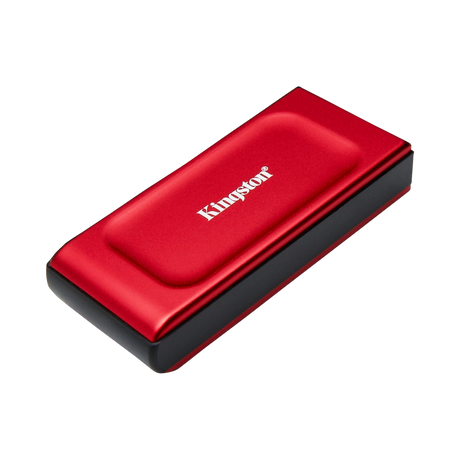 Kingston XS1000R 1TB USB-C 3.2 Gen 2 Pocket External SSD (Red) — Being Shipped