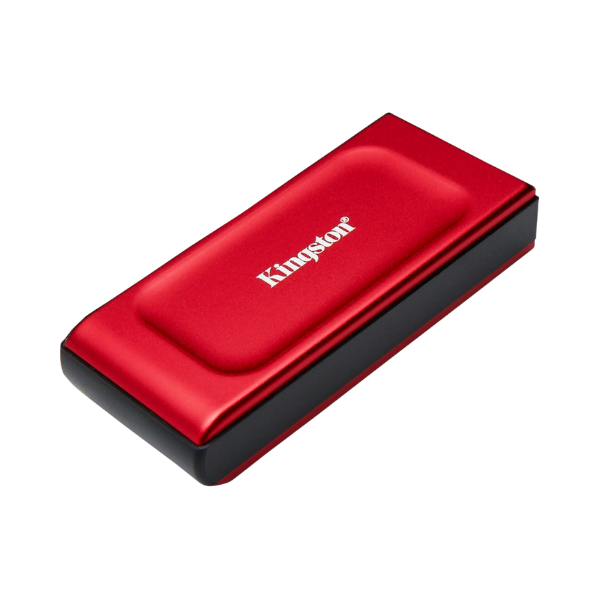 Kingston XS1000R 1TB USB-C 3.2 Gen 2 Pocket External SSD (Red) — Being Shipped