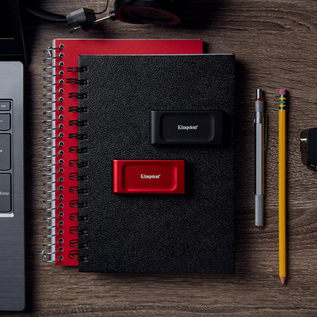 Kingston XS1000R 1TB USB-C 3.2 Gen 2 Pocket External SSD (Red) — Being Shipped