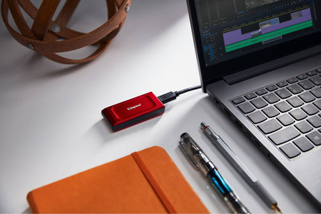 Kingston XS1000R 1TB USB-C 3.2 Gen 2 Pocket External SSD (Red) — Being Shipped