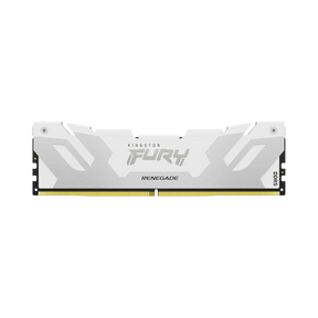 Kingston Fury Renegade Silver/White XMP 24GB DDR5 8400MT/s CL40 CUDIMM Gaming Memory Module — Being Shipped