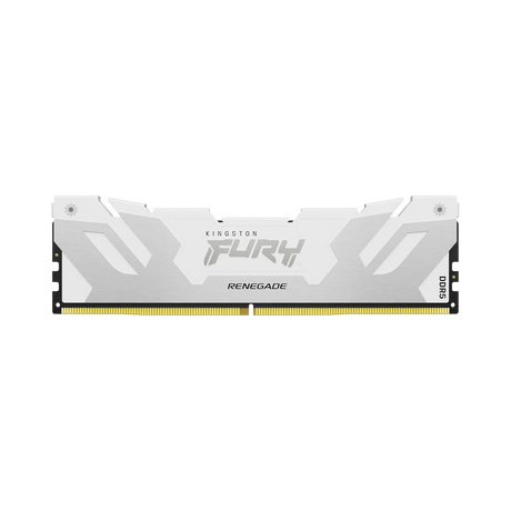 Kingston Fury Renegade Silver/White XMP 24GB DDR5 8400MT/s CL40 CUDIMM Gaming Memory Module — Being Shipped