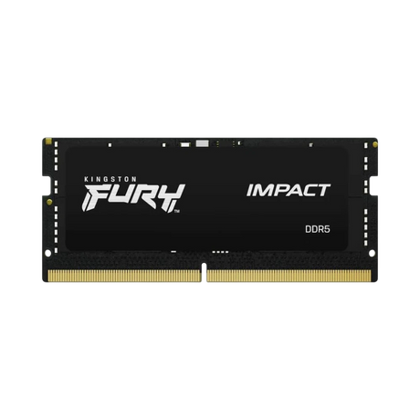 Kingston FURY Impact 16GB DDR5 6000MT/s CL38 SODIMM Laptop Memory Module — Being Shipped