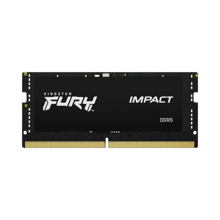 Kingston FURY Impact 16GB DDR5 6000MT/s CL38 SODIMM Laptop Memory Module — Being Shipped