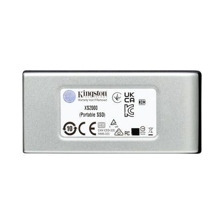 Kingston XS2000 2TB USB 3.2 Gen 2x2 External Pocket SSD — Being Shipped