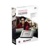 Kingston XS2000 2TB USB 3.2 Gen 2x2 External Pocket SSD — Being Shipped