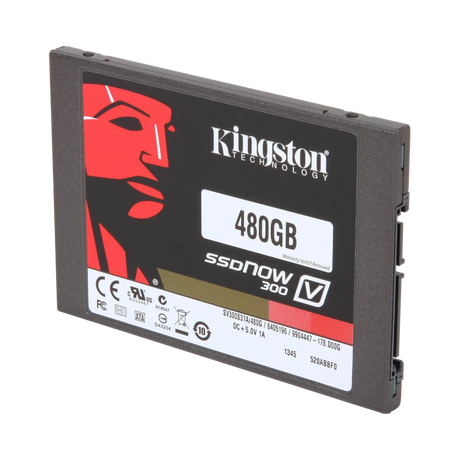 Kingston SSDNow V300 7mm 480GB 2.5" SATA 6 Gb/s Internal SSD — Being Shipped