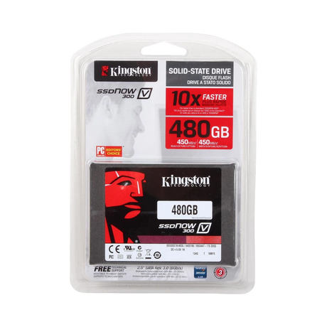 Kingston SSDNow V300 7mm 480GB 2.5" SATA 6 Gb/s Internal SSD — Being Shipped
