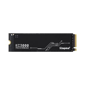 Kingston KC3000 2048GB M.2 2280 PCIe 4.0 NVMe M.2 SSD — Being Shipped