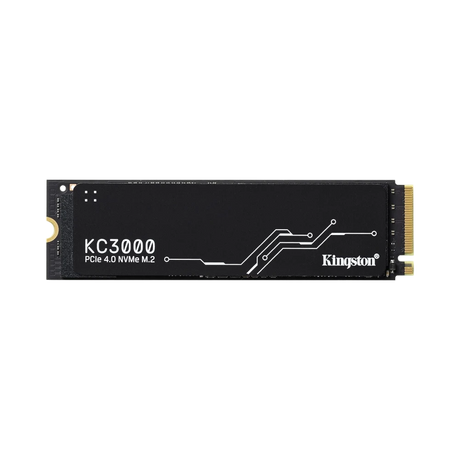 Kingston KC3000 2048GB M.2 2280 PCIe 4.0 NVMe M.2 SSD — Being Shipped