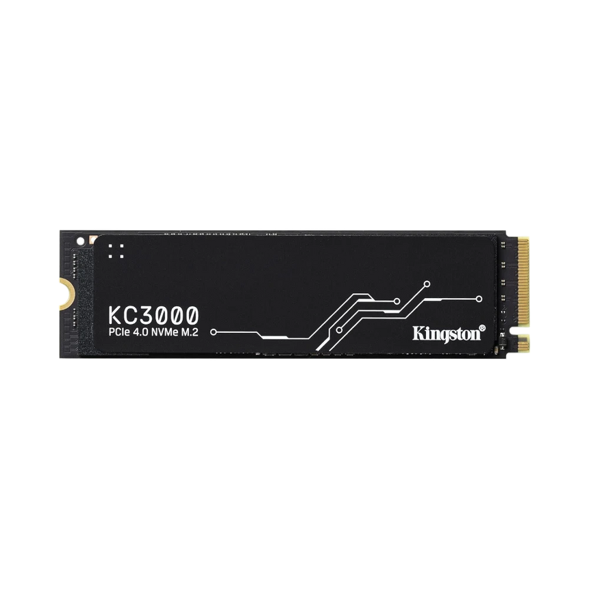 Kingston KC3000 2048GB M.2 2280 PCIe 4.0 NVMe M.2 SSD — Being Shipped
