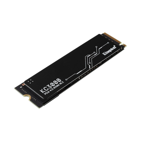 Kingston KC3000 2048GB M.2 2280 PCIe 4.0 NVMe M.2 SSD — Being Shipped