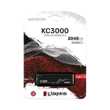 Kingston KC3000 2048GB M.2 2280 PCIe 4.0 NVMe M.2 SSD — Being Shipped