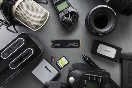 Kingston KC3000 2048GB M.2 2280 PCIe 4.0 NVMe M.2 SSD — Being Shipped