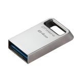 Kingston DataTraveler 64GB 200MB/s Micro USB Flash Drive (Silver) — Being Shipped