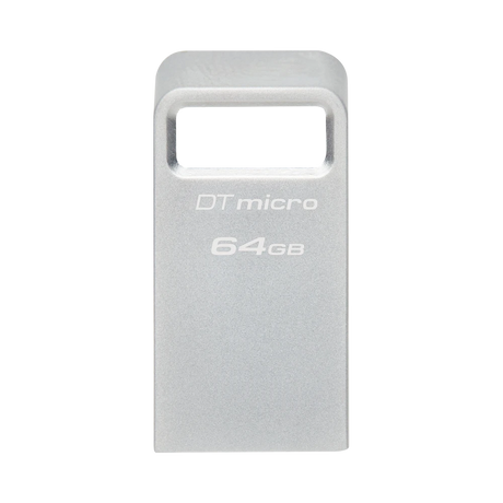 Kingston DataTraveler 64GB 200MB/s Micro USB Flash Drive (Silver) — Being Shipped
