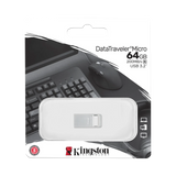 Kingston DataTraveler 64GB 200MB/s Micro USB Flash Drive (Silver) — Being Shipped