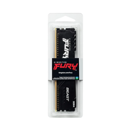 Kingston Fury Beast 8GB DDR4 2666MHz CL16 Memory Module — Being Shipped