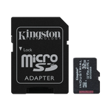 Kingston Industrial microSDHC 32GB C10 A1 pSLC Card with SD Adapter — Being Shipped