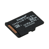 Kingston Industrial microSDHC 32GB C10 A1 pSLC Card with SD Adapter — Being Shipped