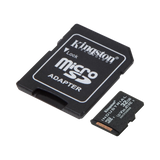 Kingston Industrial microSDHC 32GB C10 A1 pSLC Card with SD Adapter — Being Shipped