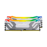 Kingston Fury Renegade RGB White XMP 48GB DDR5 8400MT/s CL40 CUDIMM Gaming Memory Module (2 x 24GB) — Being Shipped