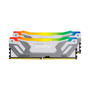 Kingston Fury Renegade RGB White XMP 48GB DDR5 8400MT/s CL40 CUDIMM Gaming Memory Module (2 x 24GB) — Being Shipped