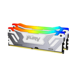 Kingston Fury Renegade RGB White XMP 48GB DDR5 8400MT/s CL40 CUDIMM Gaming Memory Module (2 x 24GB) — Being Shipped