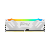 Kingston Fury Renegade White RGB XMP 64GB DDR5 6400MT/s CL32 DIMM Gaming Memory (2 x 32GB) — Being Shipped