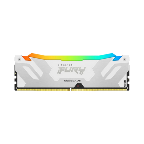 Kingston Fury Renegade White RGB XMP 64GB DDR5 6400MT/s CL32 DIMM Gaming Memory (2 x 32GB) — Being Shipped