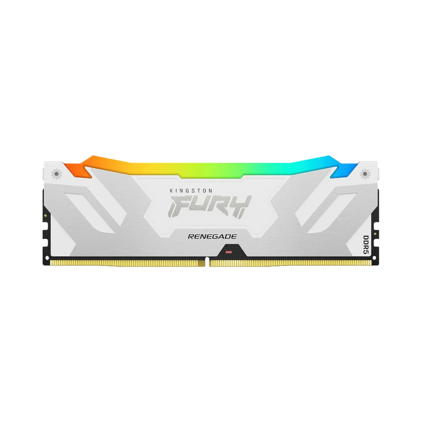 Kingston Fury Renegade White RGB XMP 64GB DDR5 6400MT/s CL32 DIMM Gaming Memory (2 x 32GB) — Being Shipped