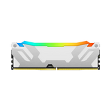 Kingston Fury Renegade White RGB XMP 64GB DDR5 6400MT/s CL32 DIMM Gaming Memory (2 x 32GB) — Being Shipped