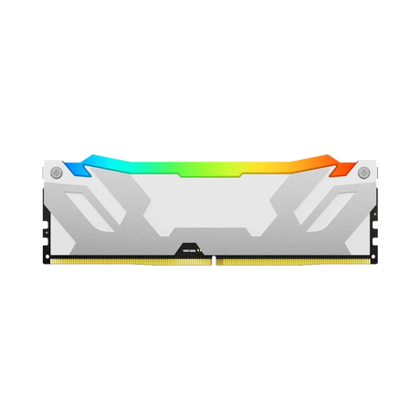 Kingston Fury Renegade White RGB XMP 64GB DDR5 6400MT/s CL32 DIMM Gaming Memory (2 x 32GB) — Being Shipped