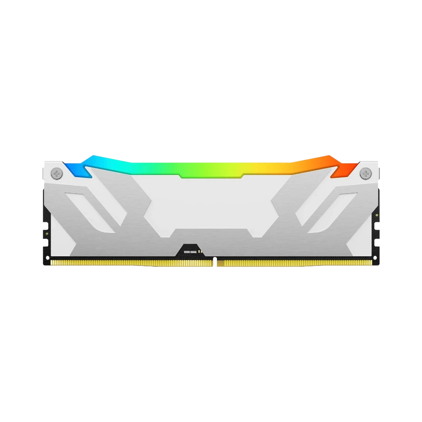Kingston Fury Renegade White RGB XMP 64GB DDR5 6400MT/s CL32 DIMM Gaming Memory (2 x 32GB) — Being Shipped