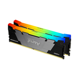 Kingston Renegade RGB 64GB DDR4 3600MT/s CL18 Desktop Memory Kit (2 x 32GB) — Being Shipped