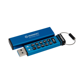 Kingston IronKey Keypad 200 256GB USB-A 3.2 Gen 1 Flash Drive — Being Shipped