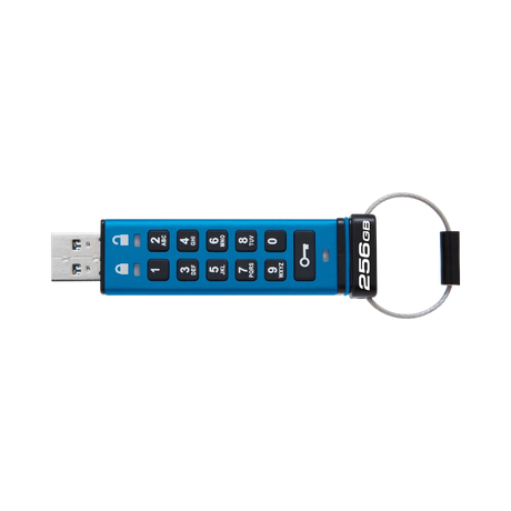 Kingston IronKey Keypad 200 256GB USB-A 3.2 Gen 1 Flash Drive — Being Shipped