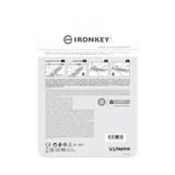 Kingston IronKey Keypad 200 256GB USB-A 3.2 Gen 1 Flash Drive — Being Shipped