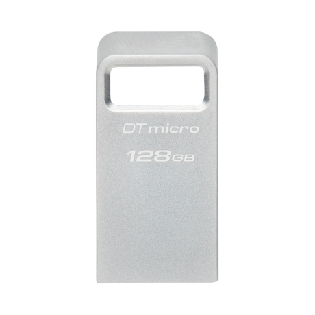 Kingston DataTraveler 128GB 200MB/s Micro USB Flash Drive (Silver) — Being Shipped
