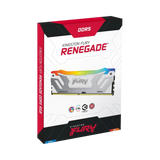 Kingston Fury Renegade RGB White XMP 24GB 8400MT/s DDR5 CL40 CUDIMM Gaming Memory Kit — Being Shipped