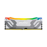 Kingston Fury Renegade RGB White XMP 24GB 8400MT/s DDR5 CL40 CUDIMM Gaming Memory Kit — Being Shipped