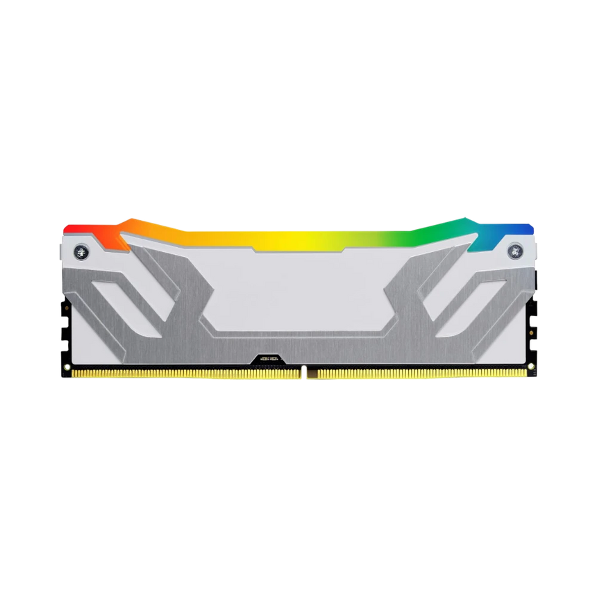 Kingston Fury Renegade RGB White XMP 24GB 8400MT/s DDR5 CL40 CUDIMM Gaming Memory Kit — Being Shipped