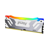 Kingston Fury Renegade RGB White XMP 24GB 8400MT/s DDR5 CL40 CUDIMM Gaming Memory Kit — Being Shipped