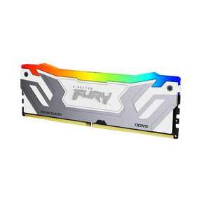 Kingston Fury Renegade RGB White XMP 24GB 8400MT/s DDR5 CL40 CUDIMM Gaming Memory Kit — Being Shipped