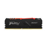 Kingston FURY Beast Black RGB XMP 8GB DDR4 3733MT/s CL19 Memory Module — Being Shipped