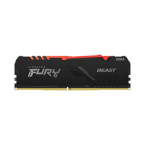 Kingston FURY Beast Black RGB XMP 8GB DDR4 3733MT/s CL19 Memory Module — Being Shipped