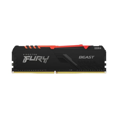 Kingston FURY Beast Black RGB XMP 8GB DDR4 3733MT/s CL19 Memory Module — Being Shipped