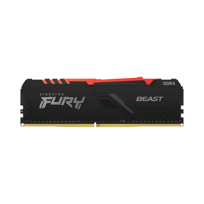 Kingston FURY Beast Black RGB XMP 8GB DDR4 3733MT/s CL19 Memory Module — Being Shipped